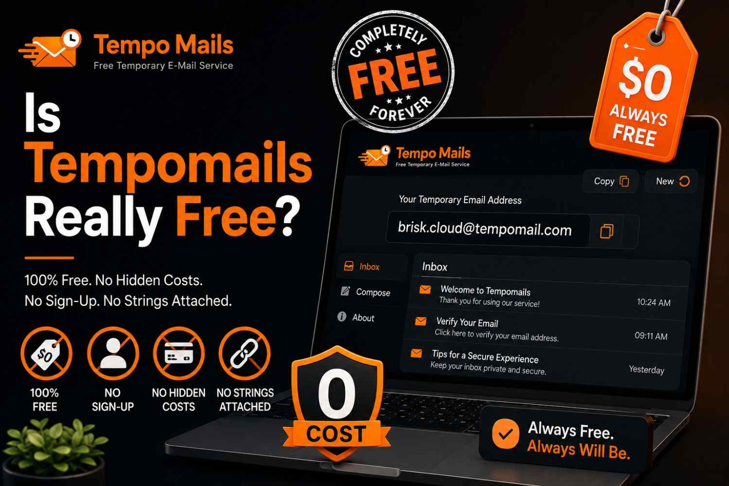 Is Tempomails Really Free?