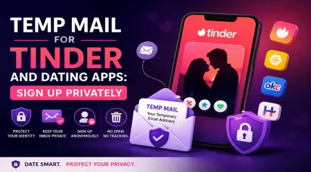 Temp Mail for Tinder and Dating Apps: Sign Up Privately