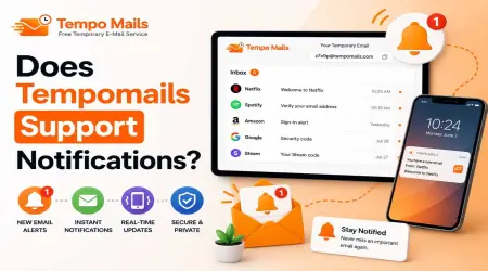 Does Tempomails Support Notifications?